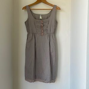 Anthropologie Maeve XS dress in mauve / dusty purple